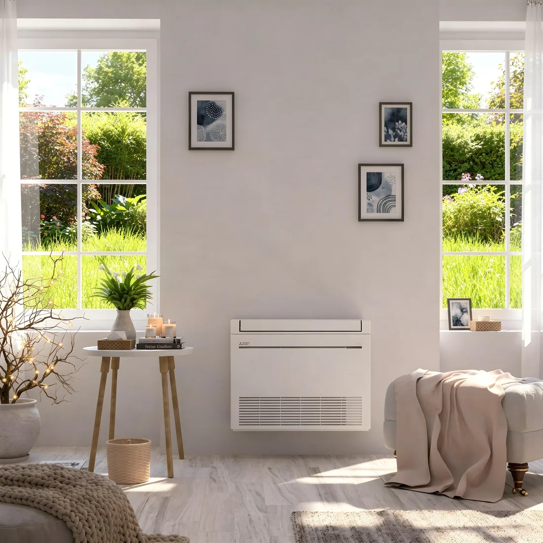 Le split console : idéale en rénovation ou sous pente